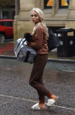 ISABELLE WARBURTON Out and About in Manchester 03/08/2019