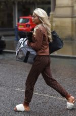 ISABELLE WARBURTON Out and About in Manchester 03/08/2019