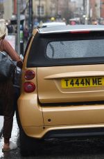 ISABELLE WARBURTON Out and About in Manchester 03/08/2019