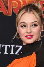 ISKRA LAWRENCE at Captain Marvel Premiere in Hollywood 03/04/2019