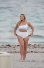 ISKRA LAWRENCE in Bikinis at a Photoshoot in Miami 03/25/2019