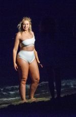 ISKRA LAWRENCE in Bikinis at a Photoshoot in Miami 03/25/2019
