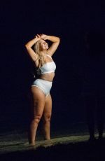 ISKRA LAWRENCE in Bikinis at a Photoshoot in Miami 03/25/2019