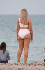 ISKRA LAWRENCE in Bikinis at a Photoshoot in Miami 03/25/2019