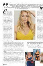 ISKRA LAWRENCE in Hola! Fashion Magazine, March 2019