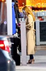 ISLA FISHER at Gas Station in Los Angeles 03/07/2019