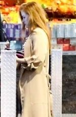 ISLA FISHER at Gas Station in Los Angeles 03/07/2019