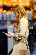 ISLA FISHER at Gas Station in Los Angeles 03/07/2019