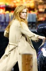 ISLA FISHER at Gas Station in Los Angeles 03/07/2019