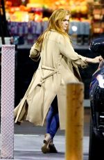 ISLA FISHER at Gas Station in Los Angeles 03/07/2019