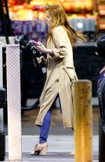 ISLA FISHER at Gas Station in Los Angeles 03/07/2019