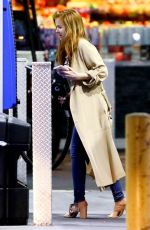 ISLA FISHER at Gas Station in Los Angeles 03/07/2019
