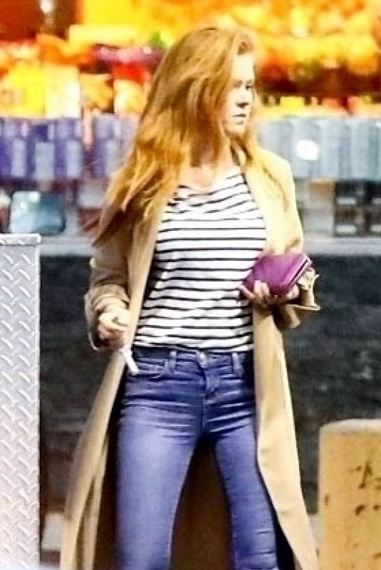 ISLA FISHER at Gas Station in Los Angeles 03/07/2019