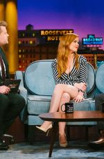 ISLA FISHER at Late Late Show with James Corden in Los Angeles 03/05/2019
