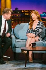 ISLA FISHER at Late Late Show with James Corden in Los Angeles 03/05/2019