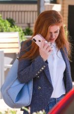 ISLA FISHER Out and About in Beverly Hills 03/18/2019