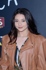 ISSIE SWICKLE at Cats Opening Night Performance in Hollywood 02/27/2019