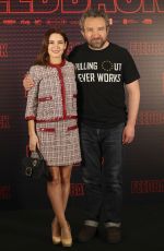 IVANA BAQUERO at Feedback Photocall in Madrid 02/27/2019