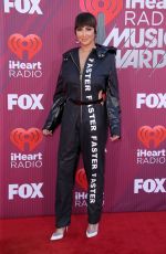 JACKIE CRUZ at Iheartradio Music Awards 2019 in Los Angeles 03/14/2019