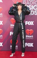 JACKIE CRUZ at Iheartradio Music Awards 2019 in Los Angeles 03/14/2019