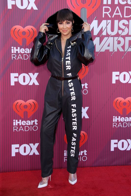 JACKIE CRUZ at Iheartradio Music Awards 2019 in Los Angeles 03/14/2019
