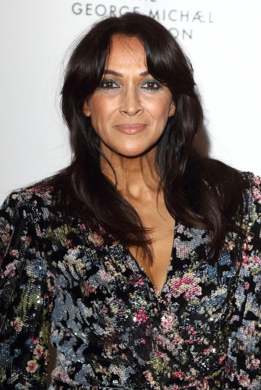 JACKIE ST CLAIR at George Michael Collection VIP Reception in London 03/12/2019