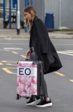 JACQUELINE JOSSA Arrives at Heathrow Airport in London 03/16/2019