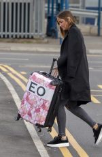 JACQUELINE JOSSA Arrives at Heathrow Airport in London 03/16/2019