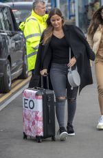 JACQUELINE JOSSA Arrives at Heathrow Airport in London 03/16/2019