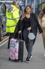 JACQUELINE JOSSA Arrives at Heathrow Airport in London 03/16/2019