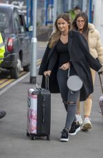 JACQUELINE JOSSA Arrives at Heathrow Airport in London 03/16/2019