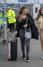 JACQUELINE JOSSA Arrives at Heathrow Airport in London 03/16/2019