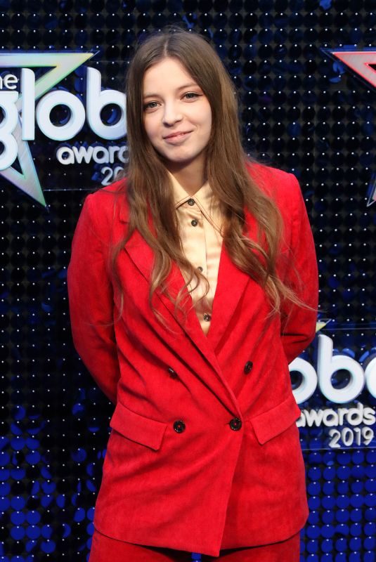 JADE BIRD at Global Awards 2019 in London 03/07/2019