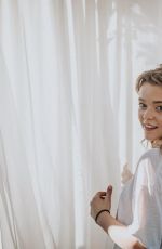 JADE PETTYJOHN on the Set of a Photoshoot, March 2019