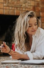 JADE PETTYJOHN on the Set of a Photoshoot, March 2019