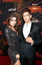 JADE PICON at Captain Marvel Premiere in Hollywood 03/04/2019