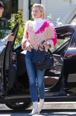 JAIME KING Out and About in Los Angeles 03/14/2019