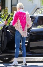 JAIME KING Out and About in Los Angeles 03/14/2019