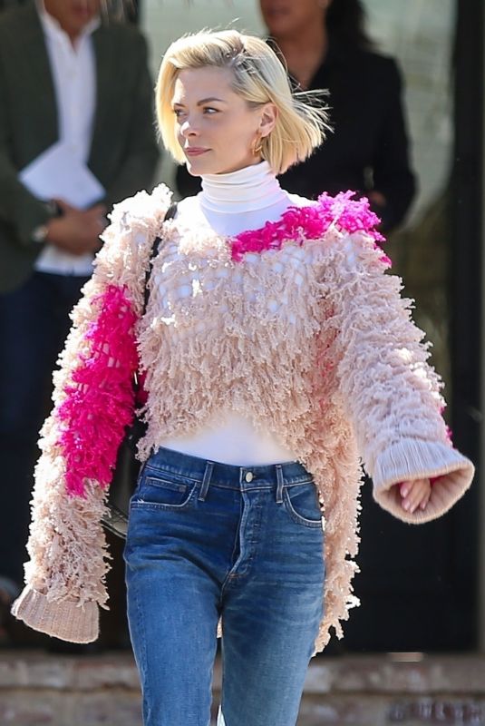 JAIME KING Out and About in Los Angeles 03/14/2019