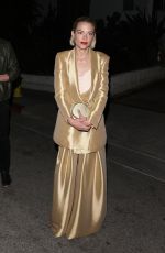 JAIME KING Out for Dinner in Beverly Hills 03/17/2019