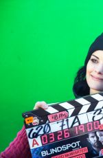 JAIMIE ALEXANDER on the Set of Blindspot, Season 4 03/26/2019