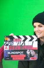 JAIMIE ALEXANDER on the Set of Blindspot, Season 4 03/26/2019