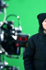 JAIMIE ALEXANDER on the Set of Blindspot, Season 4 03/26/2019