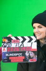 JAIMIE ALEXANDER on the Set of Blindspot, Season 4 03/26/2019