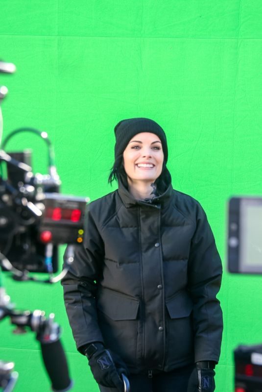 JAIMIE ALEXANDER on the Set of Blindspot, Season 4 03/26/2019