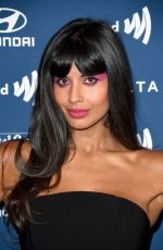 JAMEELA JAMIL at 2019 Glaad Media Awards in Los Angeles 03/28/2019