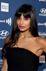 JAMEELA JAMIL at 2019 Glaad Media Awards in Los Angeles 03/28/2019