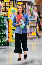 JAMIE CHUNG Out Shopping in Los Angeles 03/19/2019
