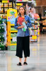 JAMIE CHUNG Out Shopping in Los Angeles 03/19/2019