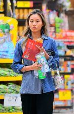 JAMIE CHUNG Out Shopping in Los Angeles 03/19/2019